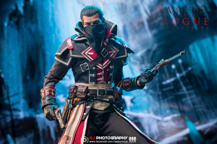 Damtoys Assassin’s Creed Rogue 1/6th scale Shay Patrick Cormac