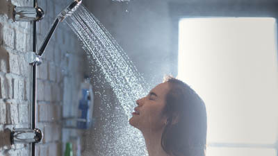 Improve water pressure and enjoy your showers