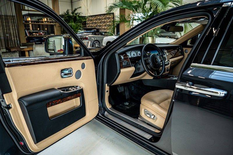 Rolls-Royce Ghost 6.6 V12 | HUD | Night vision | Panoramadak | Stoel koeling en verwarming | Recent grote beurt gehad met remblokken en schijven voor 7800,- afbeelding 10