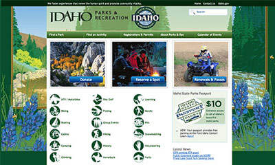 Idaho Parks and Recreation