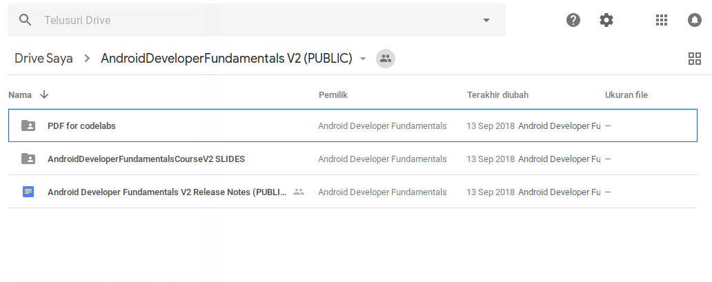 Modul Android Fundametal V2
