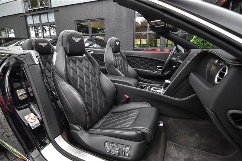 Bentley Continental GTC 4.0-V8 MULLINER CARBON+MASSAGE+NEKWARMER afbeelding 4