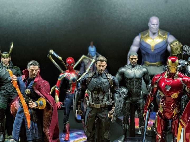 Hot Toys Civil War Collections