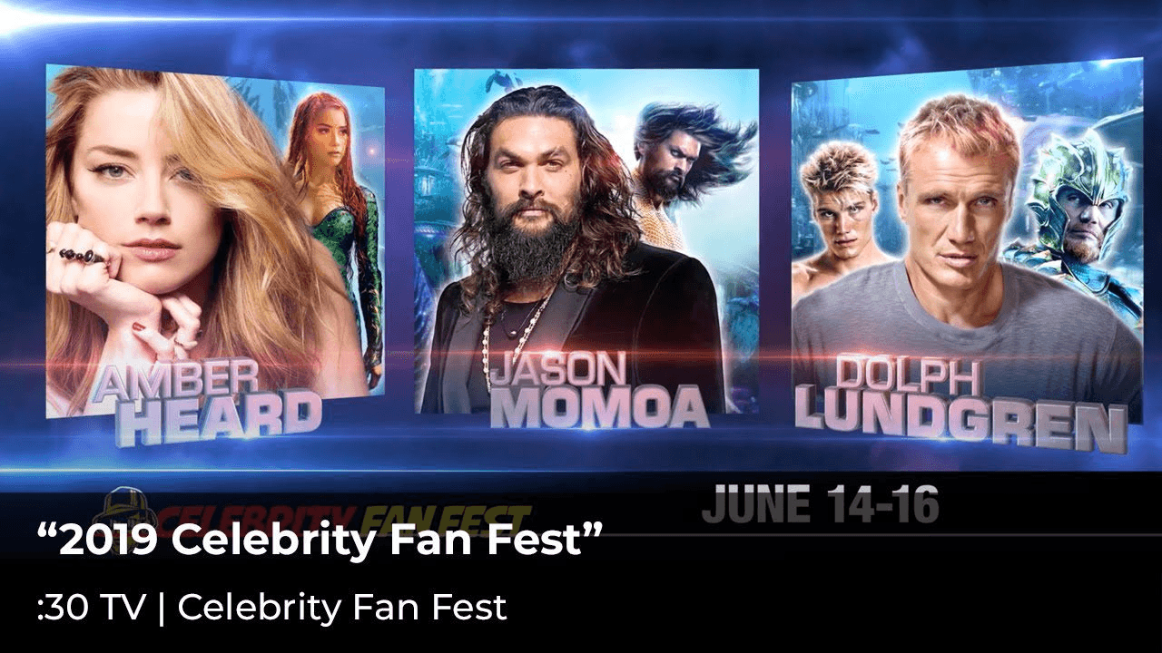 “2019 Celebrity Fan Fest”