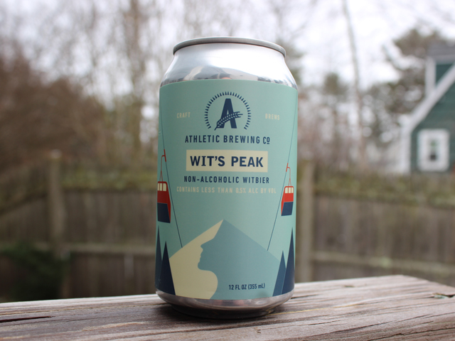 Athletic Brewing Company Wits Peak