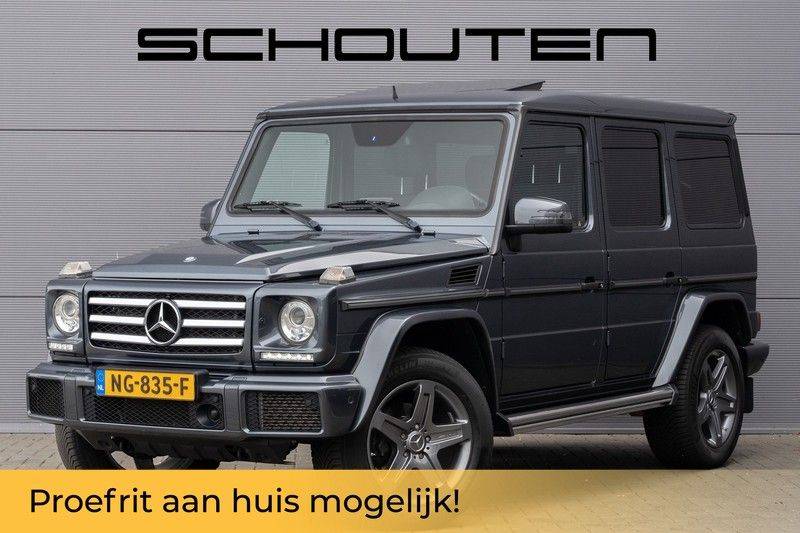 Mercedes-Benz G-Klasse 350 D 245pk Sportpakket Schuifdak Distronic Stoelventilatie afbeelding 1