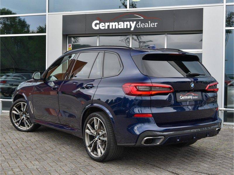 BMW X5 M50d M-Sportpakket Laser-LED H&K Pano Head-Up Swarovski Comf.Zetels 22-Inch! afbeelding 5