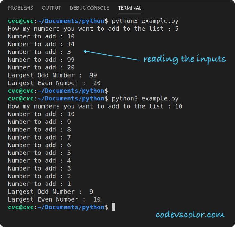 python-program-to-find-largest-of-three-numbers