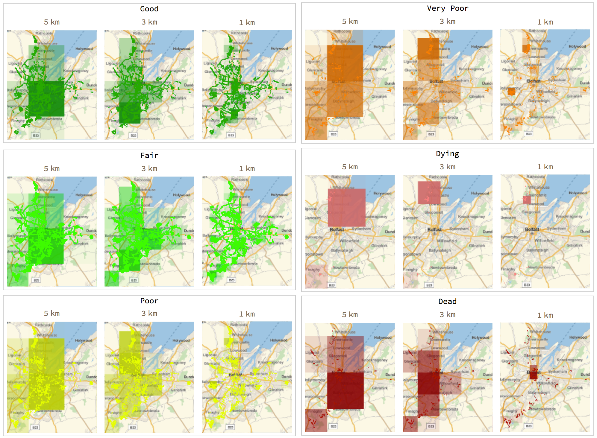 geohistograms conditions