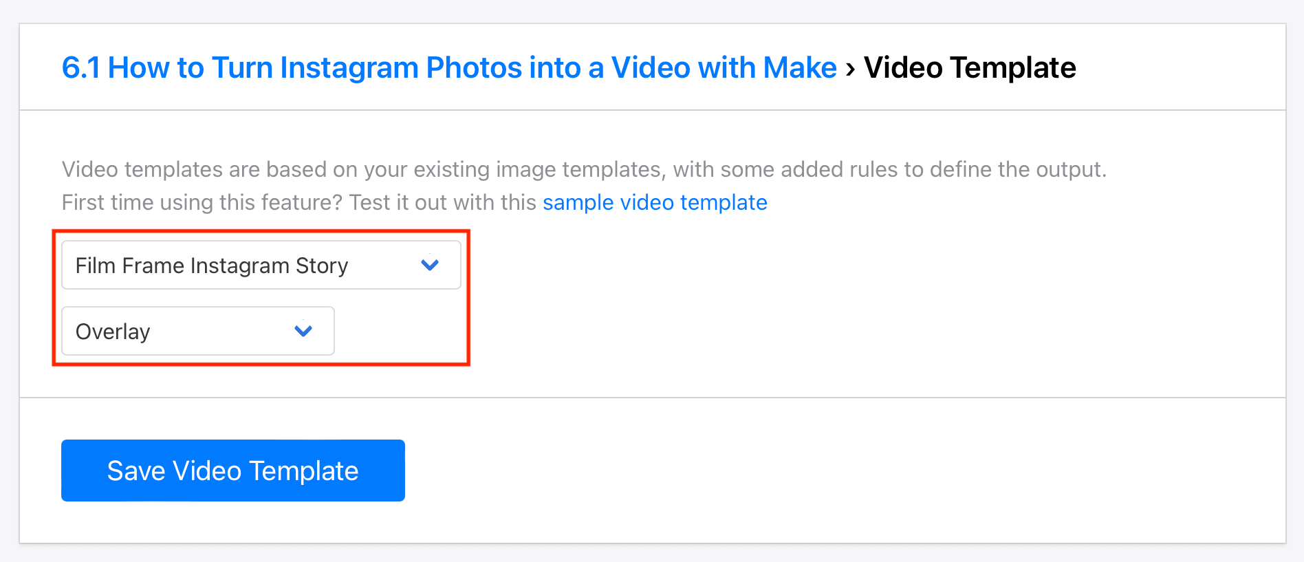 How To Automatically Turn Instagram Photos Into Videos With Make ...