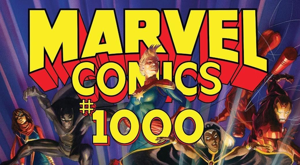 vale a pena ler marvel comics 1000 e 1001