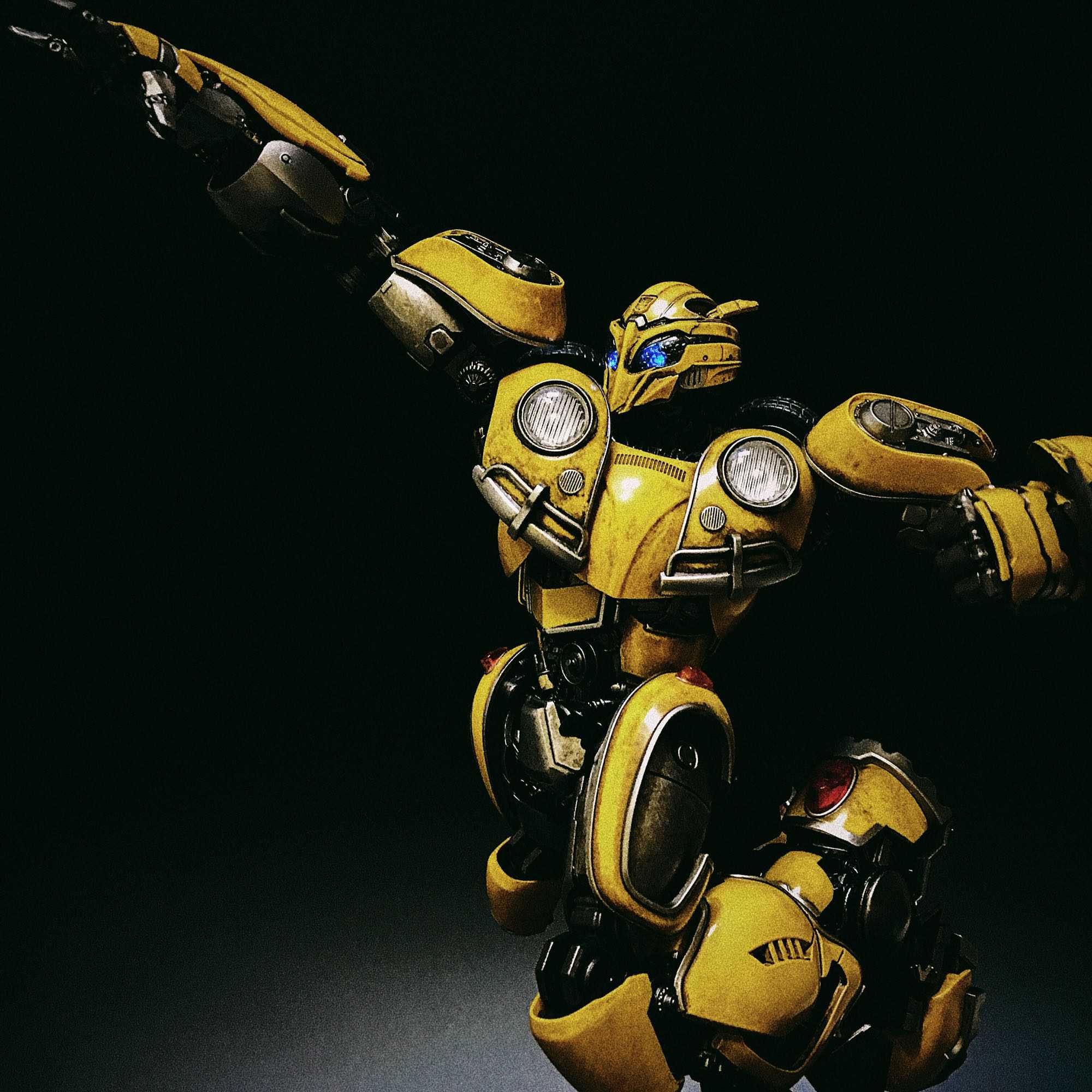 When Bumblebee Has Blade