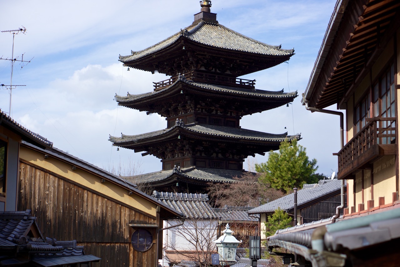 Pagoda at Toji Temple