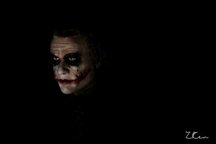 The Joker 1/4th Scale With Root Hair