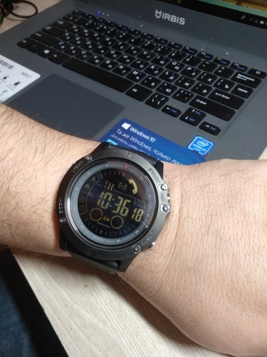 invincible military inspired smartwatch