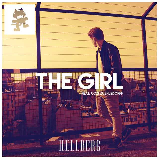 A picture of the Spotify cover for the song: The Girl by Hellberg feat. Cozi Zuehlsdorff