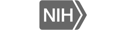 National Institute of Health Logo greyscale