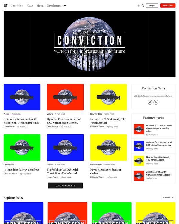 Conviction News