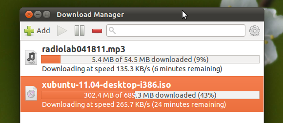 SteadyFlow download manager
