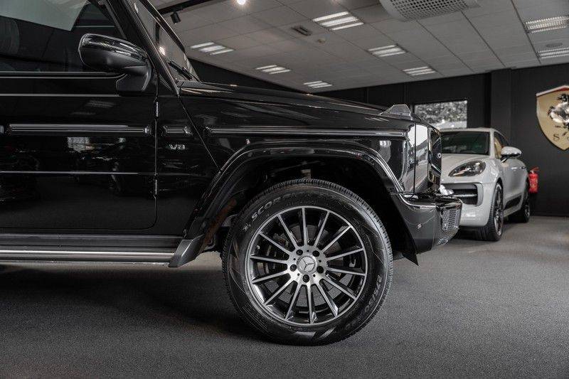 Mercedes-Benz G-Klasse G 500 AMG Line Burmester Night pakket Massagestoelen afbeelding 16