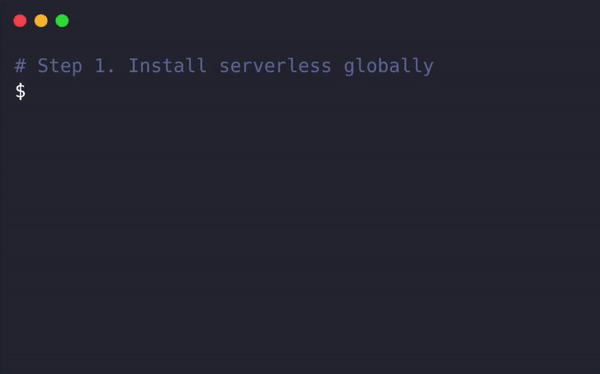 serverless