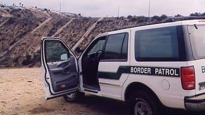 U.S. Border Patrol Armored Cars