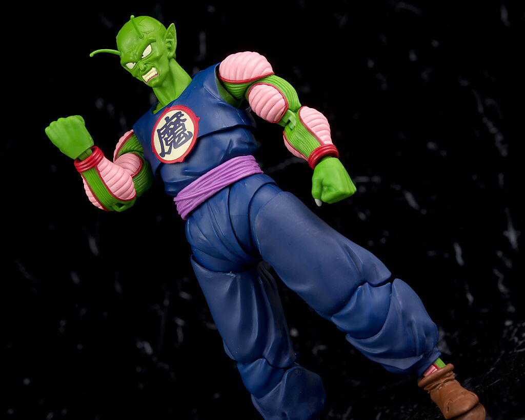 Dragon Ball SH Figuarts King Piccolo Figure Photo Unboxing