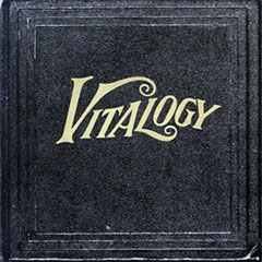 Pearl Jam Vitalogy album cover
