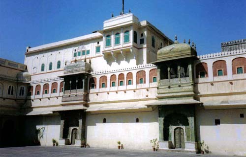 Jaipur city palace