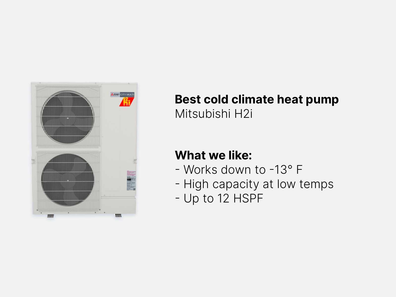 How to Find The Best Cold Climate Heat Pump