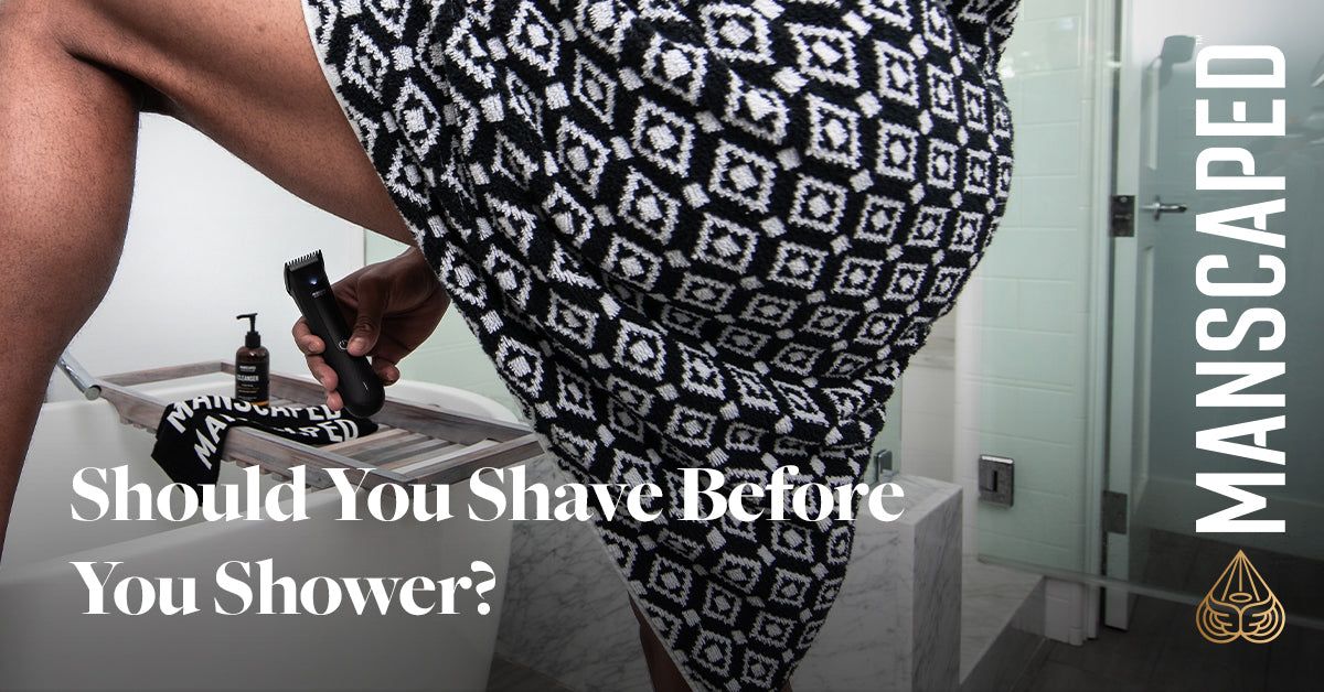 Should You Shave Before You Shower?