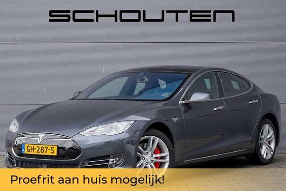 Tesla Model S 85D Performance 700pk Free Charging Pano Leer