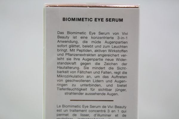 VIVI BEAUTY Biomimetic Eye Serum 