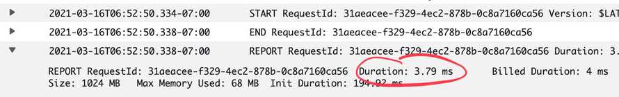 First request in days if not months