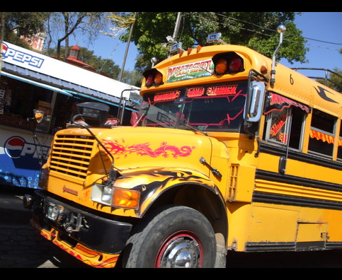 Guatemala Buses 1