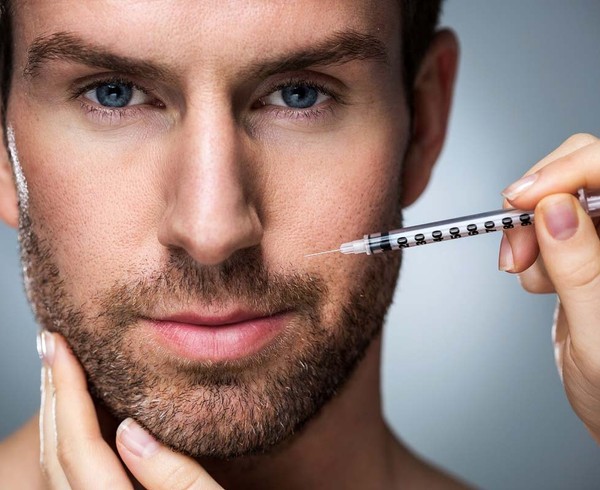 Botox treatments for men