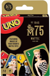 Mattel 75th Anniversary Uno Cards