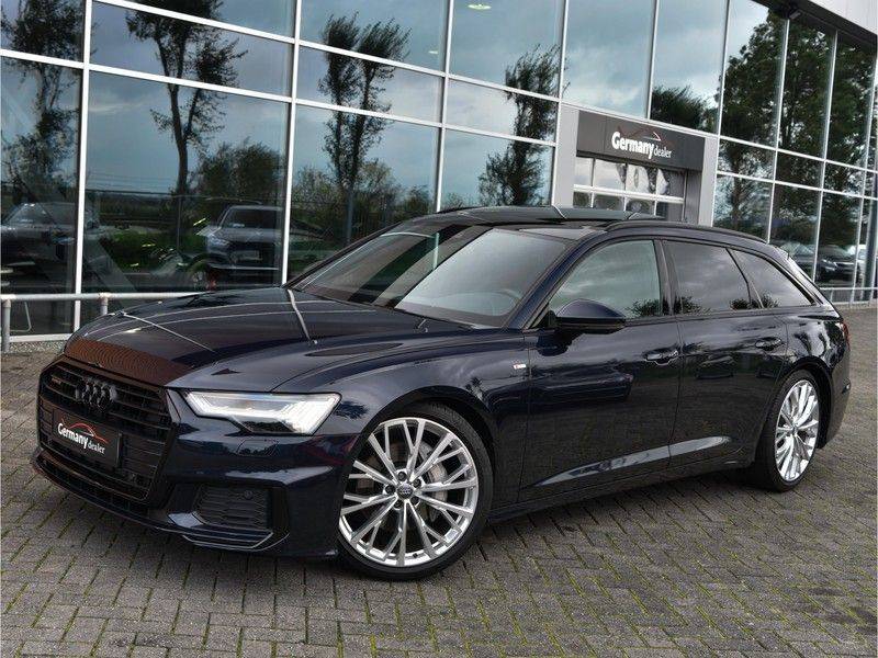 Audi A6 Avant 50TDI Quattro 286pk S-Line Black Optic Lucht Pano RS-Zetels 21-Inch DAB 4-Wiel-Best. afbeelding 1