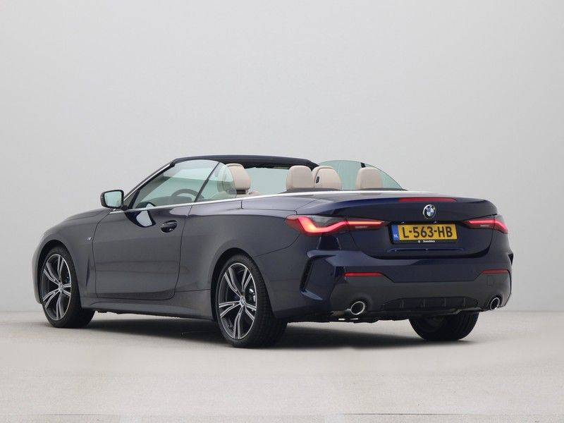 BMW 4 Serie Cabrio 420i High Executive M-Sport Automaat afbeelding 16