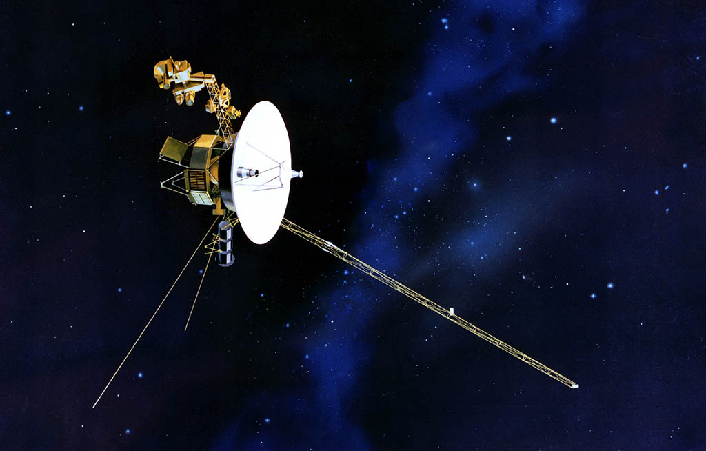 What were the Voyager Missions?