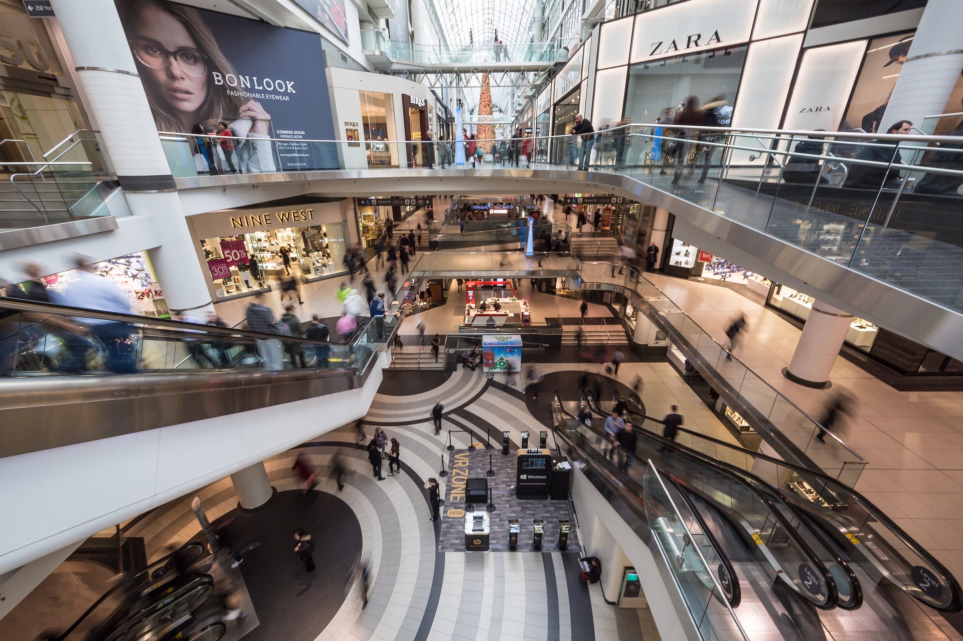Create shopping experiences that stands out to draw customers back to retail malls
