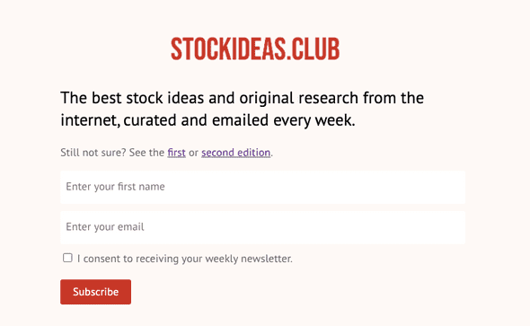 stock ideas