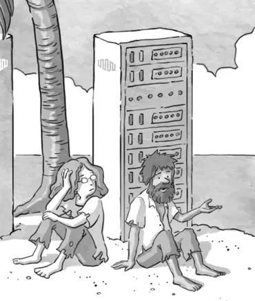 Cropped illustration preview of the Friday Funny: Edge Node