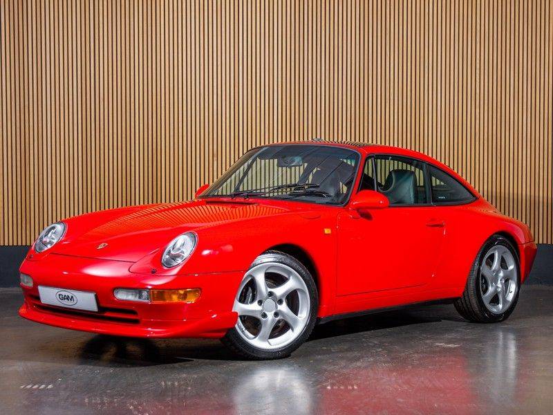 Porsche 911 3.6 TARGA LEDER,AUTOMAAT afbeelding 1