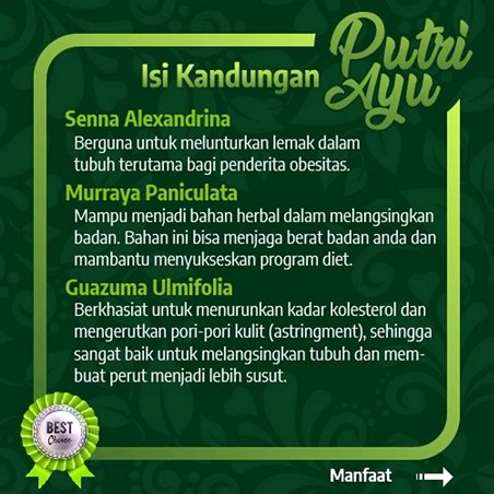 Putri Ayu Slim