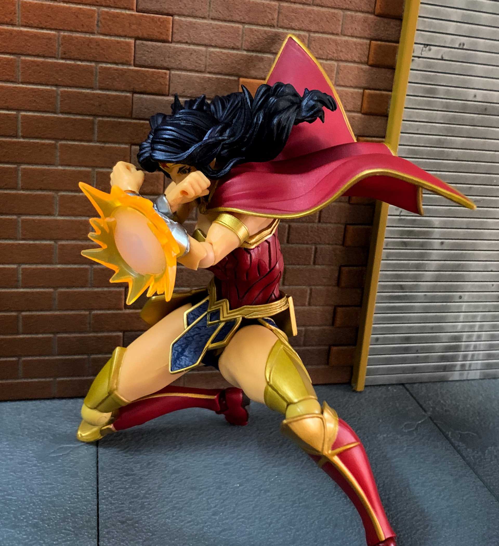 Amazing Yamaguchi Wonder Woman