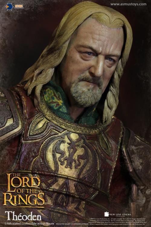 Asmus Toys The Lord of the Rings Théoden 1/6 Scale Figure
