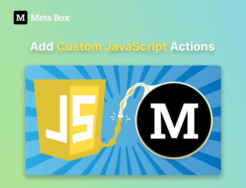 adding custom JavaScript actions