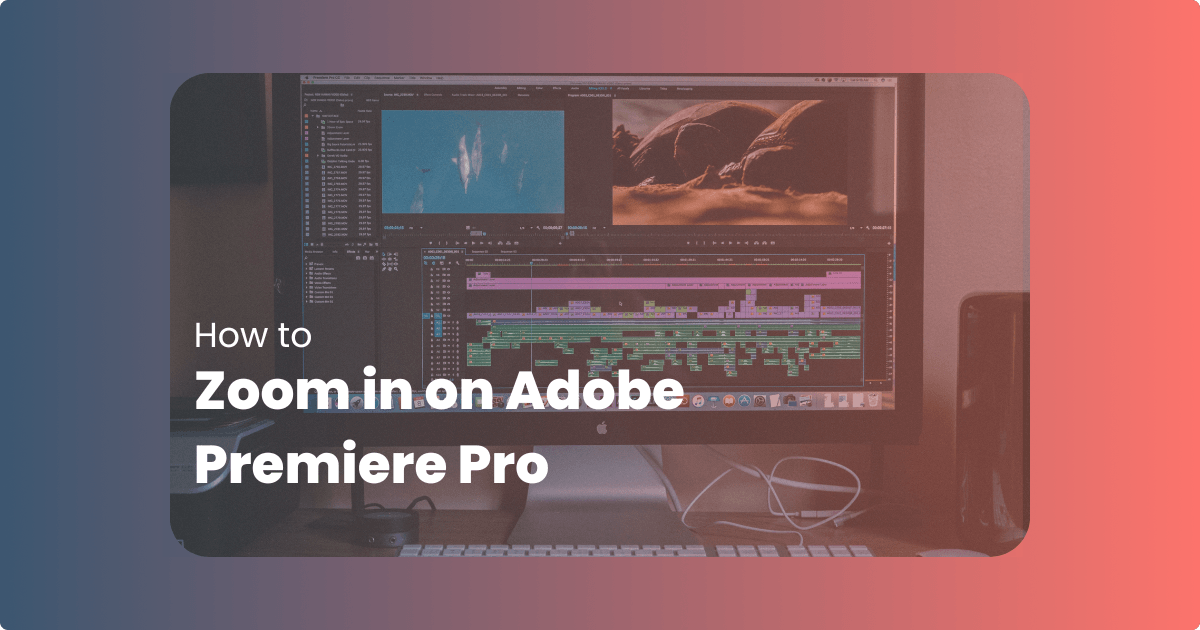 How To Zoom in on Adobe Premiere Pro