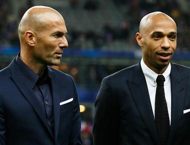 "No Juventus, Zidane wants to coach the French national team..." - Thierry Henry